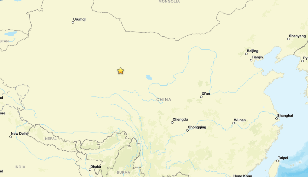 Terremoto de magnitude 5,9 atinge a China, diz agência