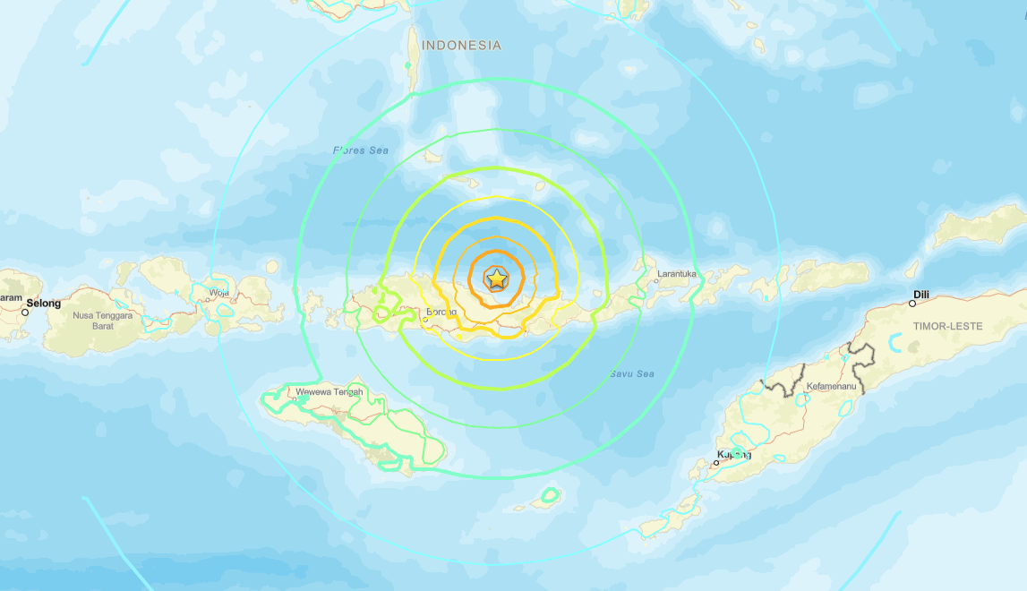 Terremoto de magnitude 7,5 atinge a Indonésia, diz agência