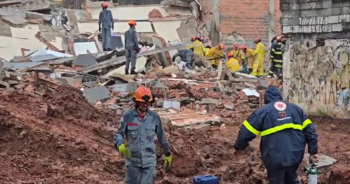 Desabamento em SBC ocorreu ao lado de obra da CDHU; laudos serão avaliados