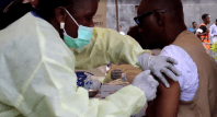 RD Congo lança campanha de vacinação contra o Ebola