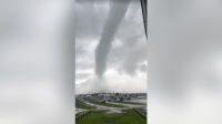 Tornado raro faz condado de Nova York declarar estado de emergência