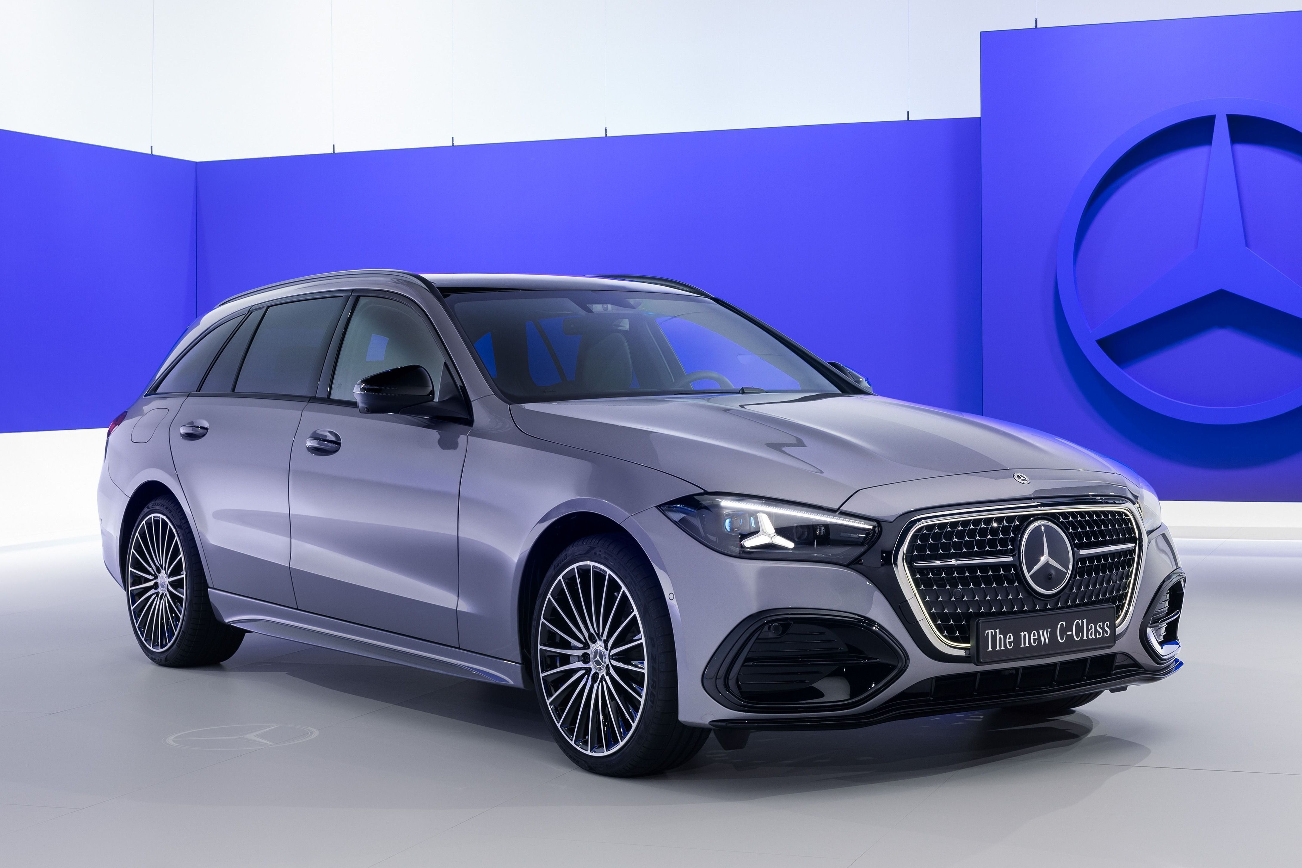 Nova Mercedes Classe C 2026 perua • Mercedes-Benz AG