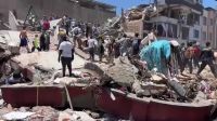 Terremoto na Colômbia deixa pacientes presos nos escombros de hospital