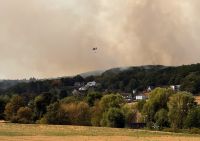 Incêndio florestal na Alemanha está sob controle, dizem autoridades