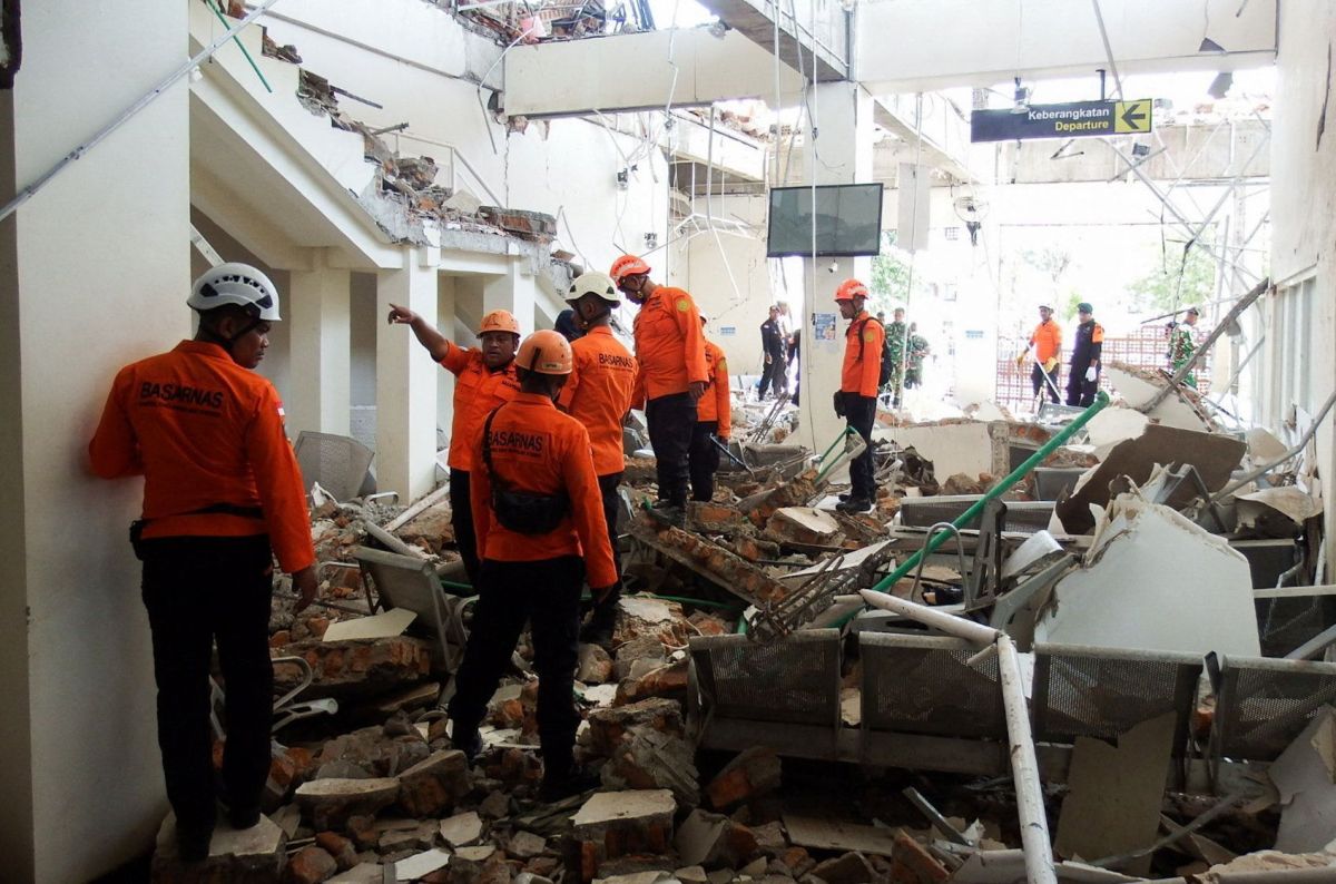 Terremoto de magnitude 4,9 atinge Granada, na Espanha