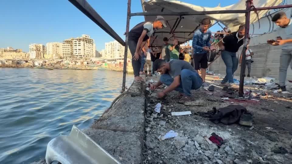 Ataque de Israel mata nove em posto policial em Gaza, dizem equipes médicas