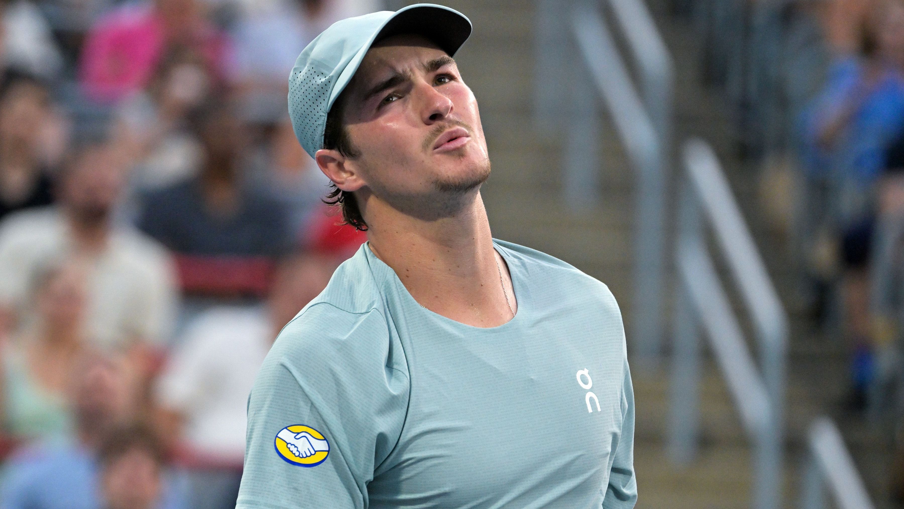 João Fonseca fala sobre lesão no US Open: "Muito chata"