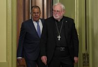 Autoridade do Vaticano vai à Rússia e pede fim da guerra contra Ucrânia