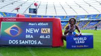 Ex-recordista mundial, Warholm se surpreende com marca de Alison dos Santos