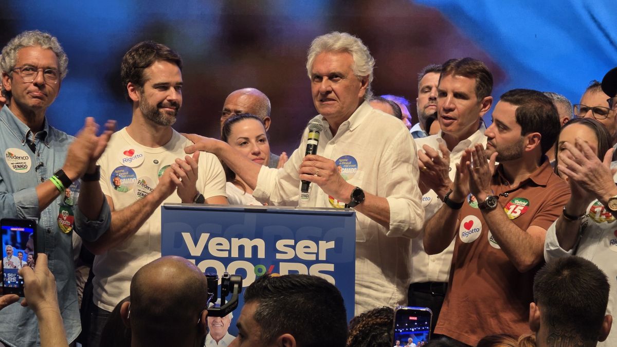 Caiado Sobre Lula E Flavio Brasil Esta Sequestrado Pelos Dois Rejeitados