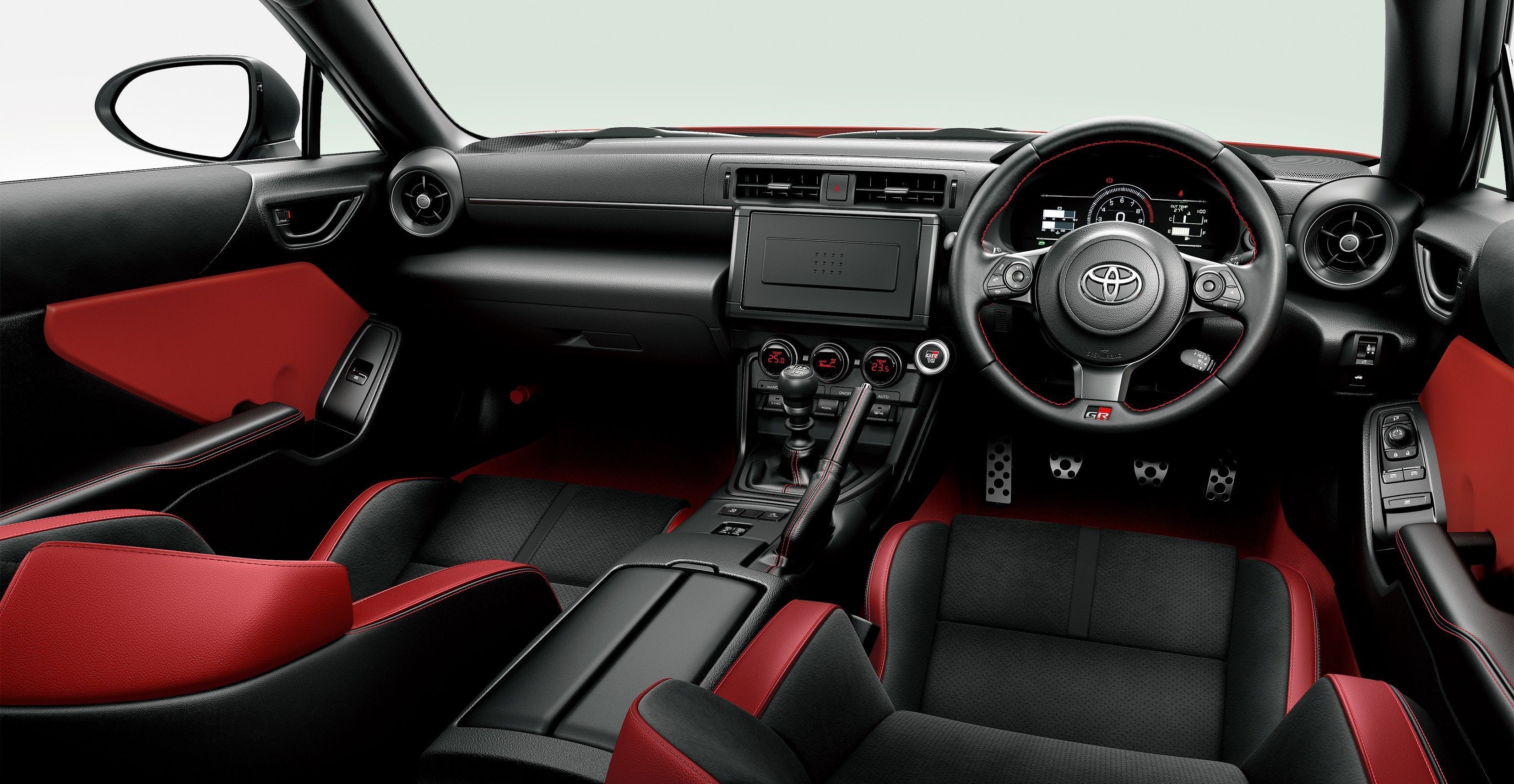 Toyota GR86 atualizado • Divulgação / Toyota