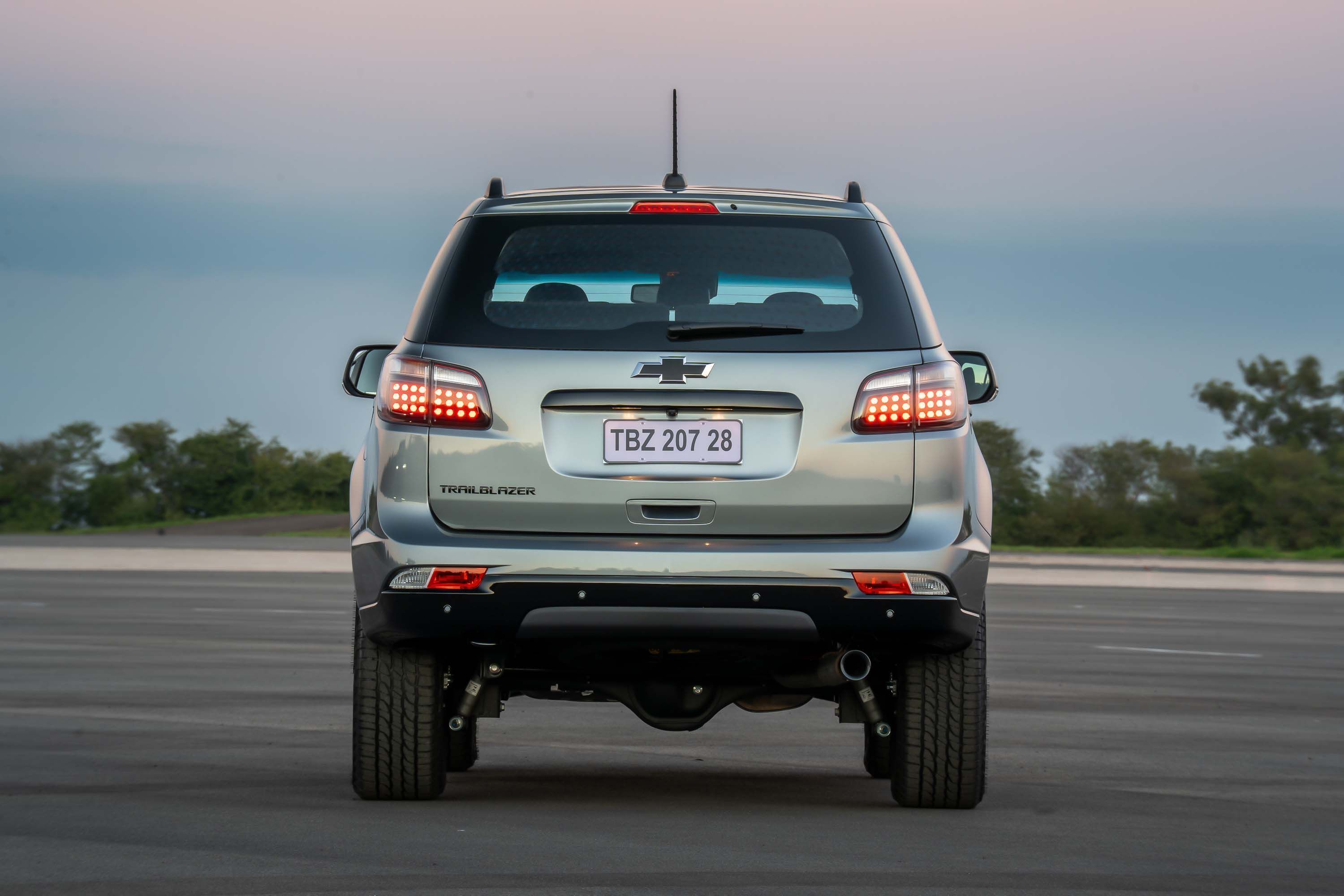 Chevrolet Trailblazer 2027: SUV ganha série especial com preparação off-road • Fábio González/GM Divulgação