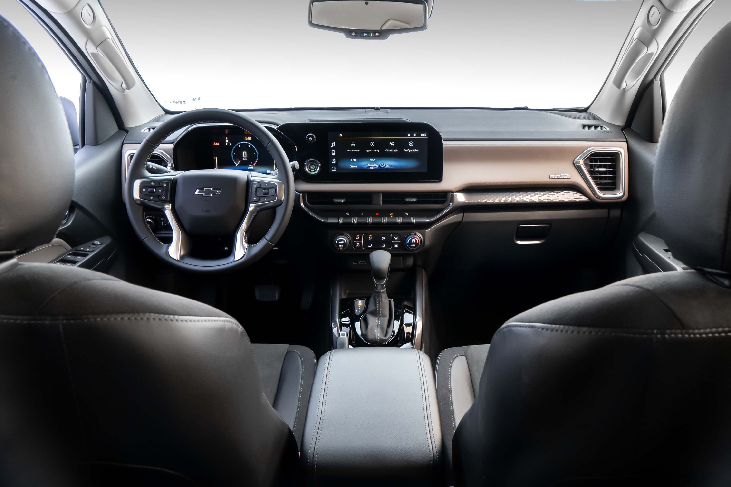 2027 Chevrolet Trailblazer High Country Midnight • Fábio González/GM Divulgação