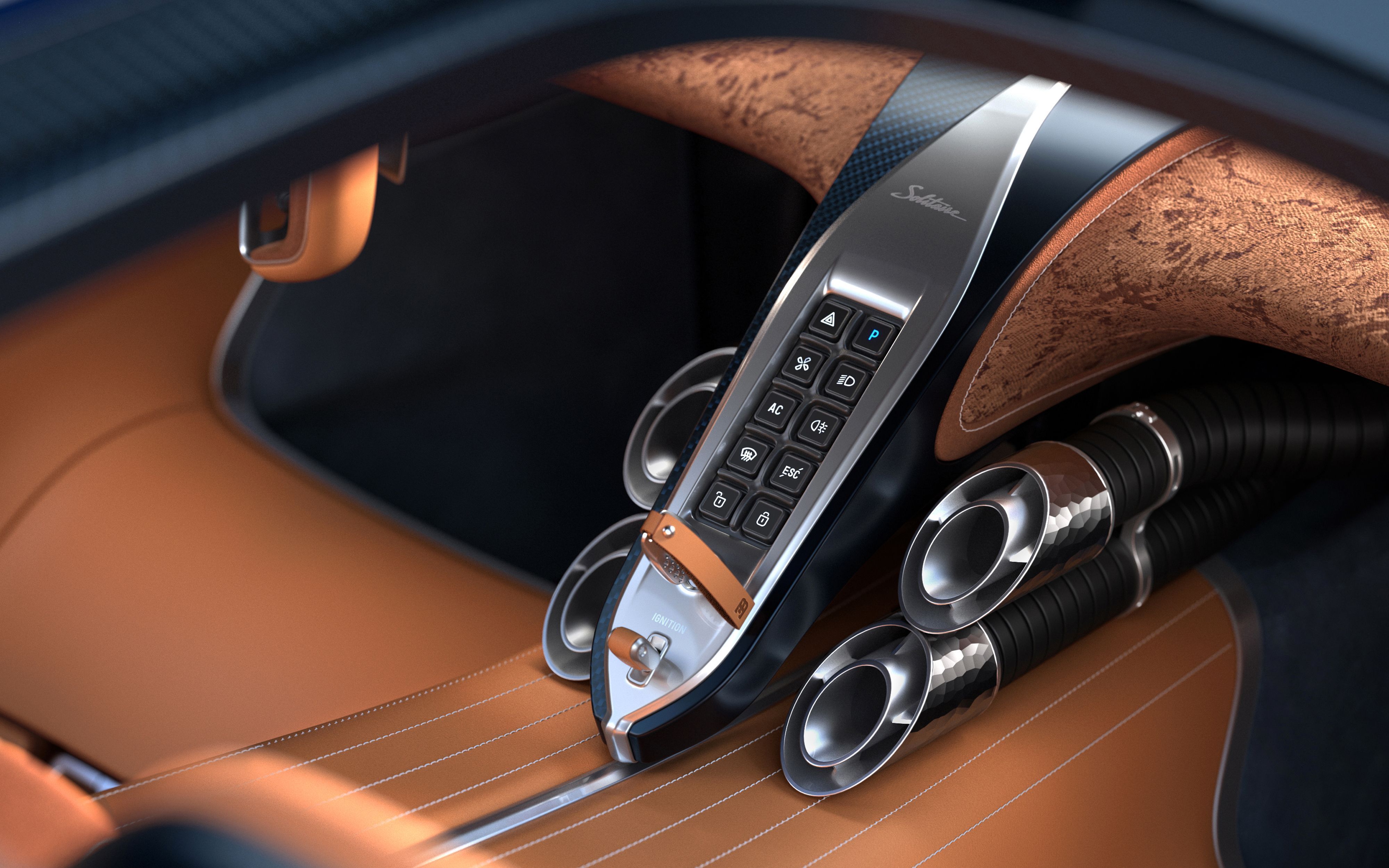 Bugatti Destrier • Foto: Divulgação
