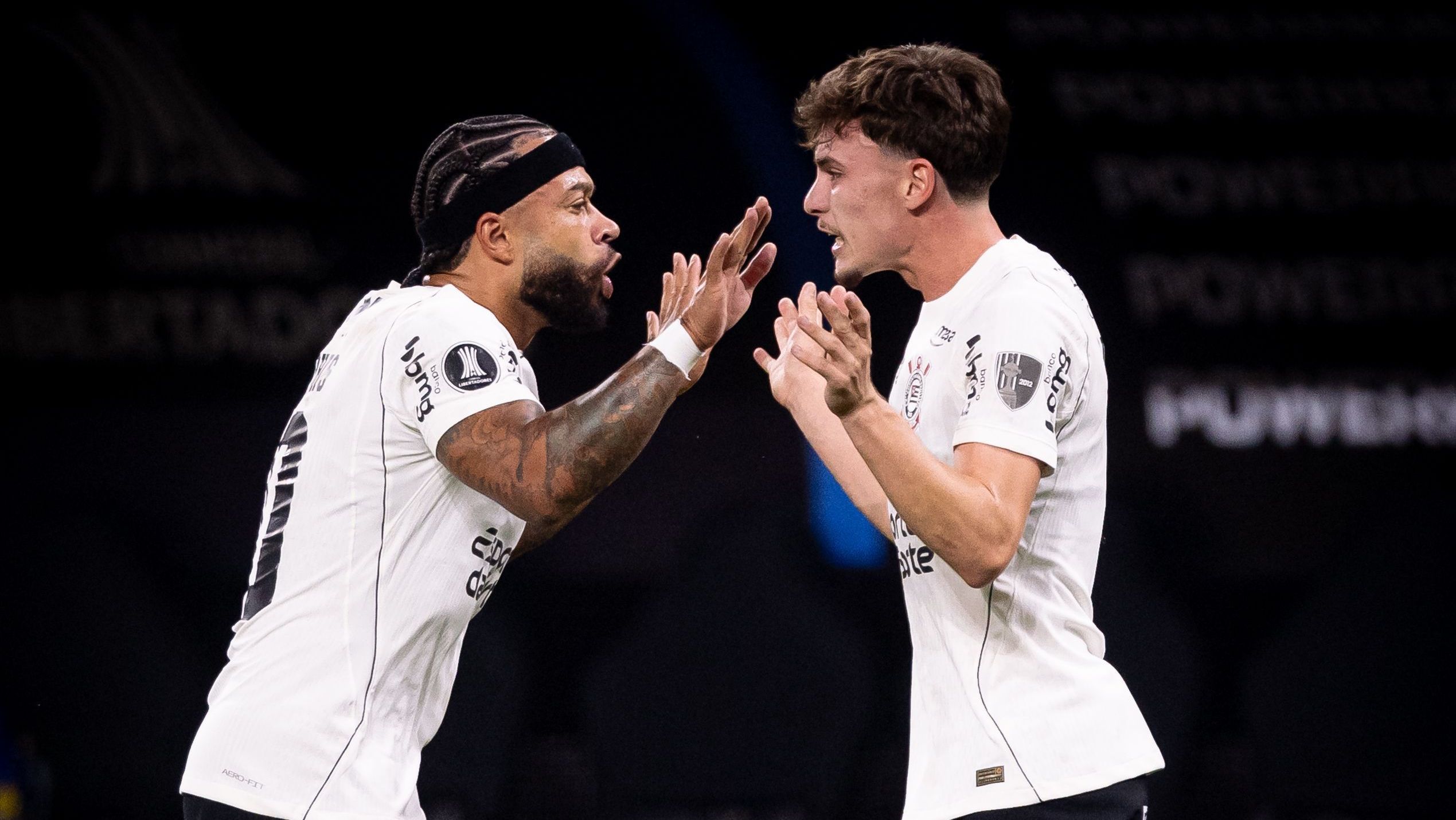 Imagem de destaque do post: Corinthians e atuação de Pedro Raul dominam interações nas redes sociais