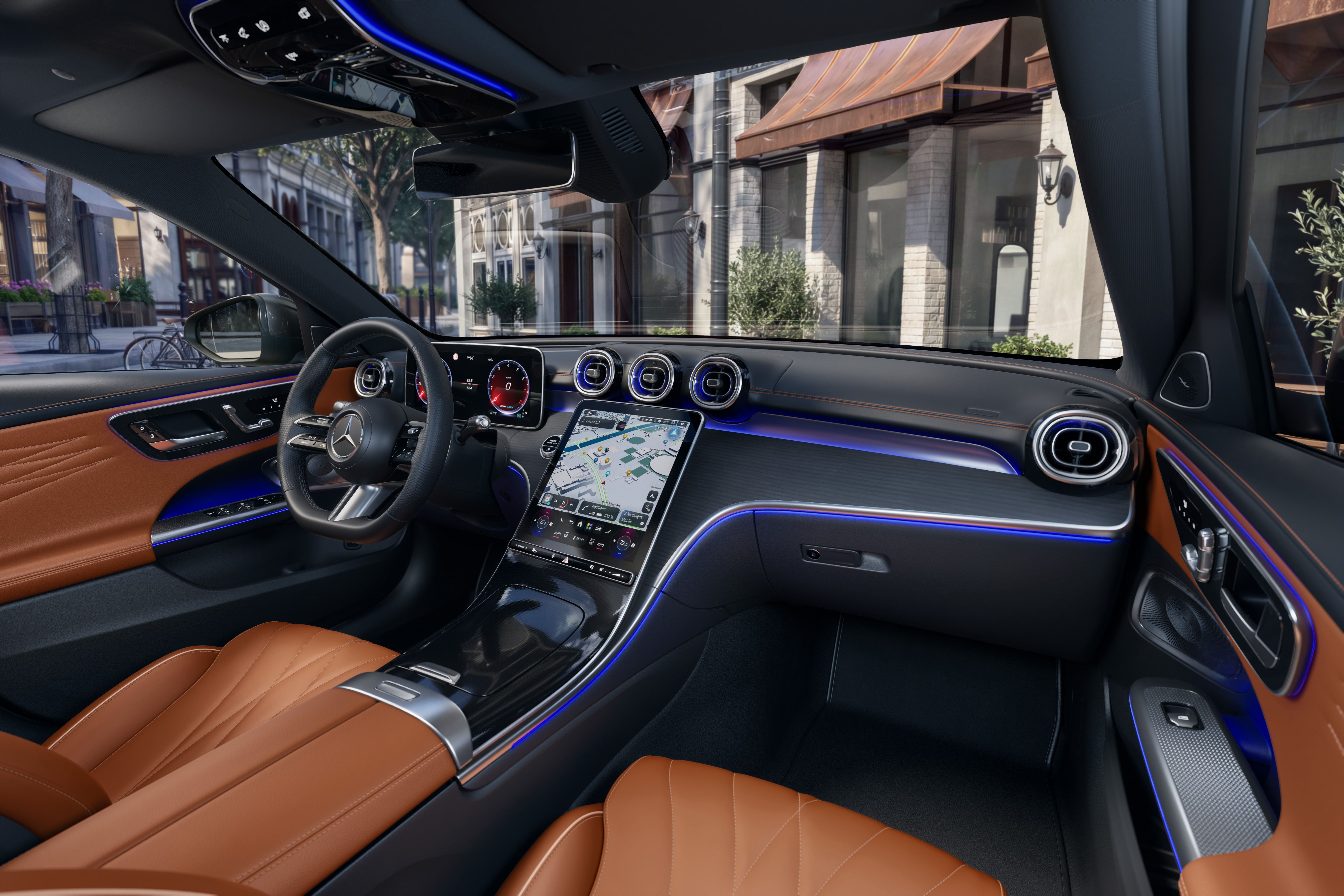 Nova Mercedes Classe C 2026 sedan • Mercedes-Benz AG