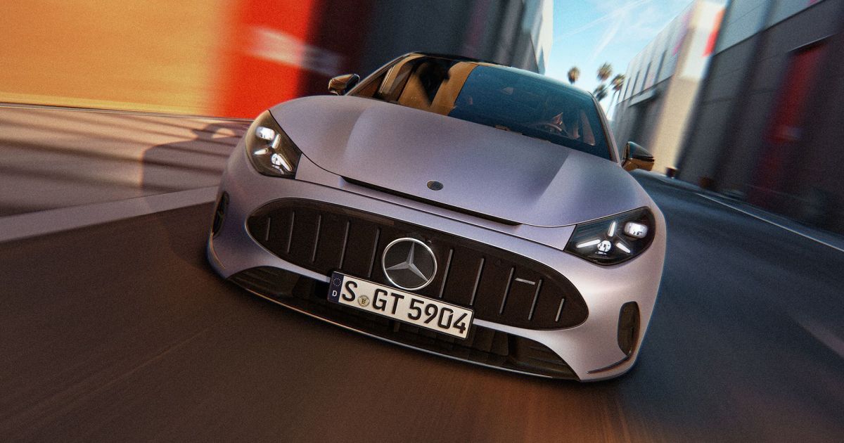 V6 fake? Novo Mercedes AMG GT 53 4-Door Coupé finge ter um motor