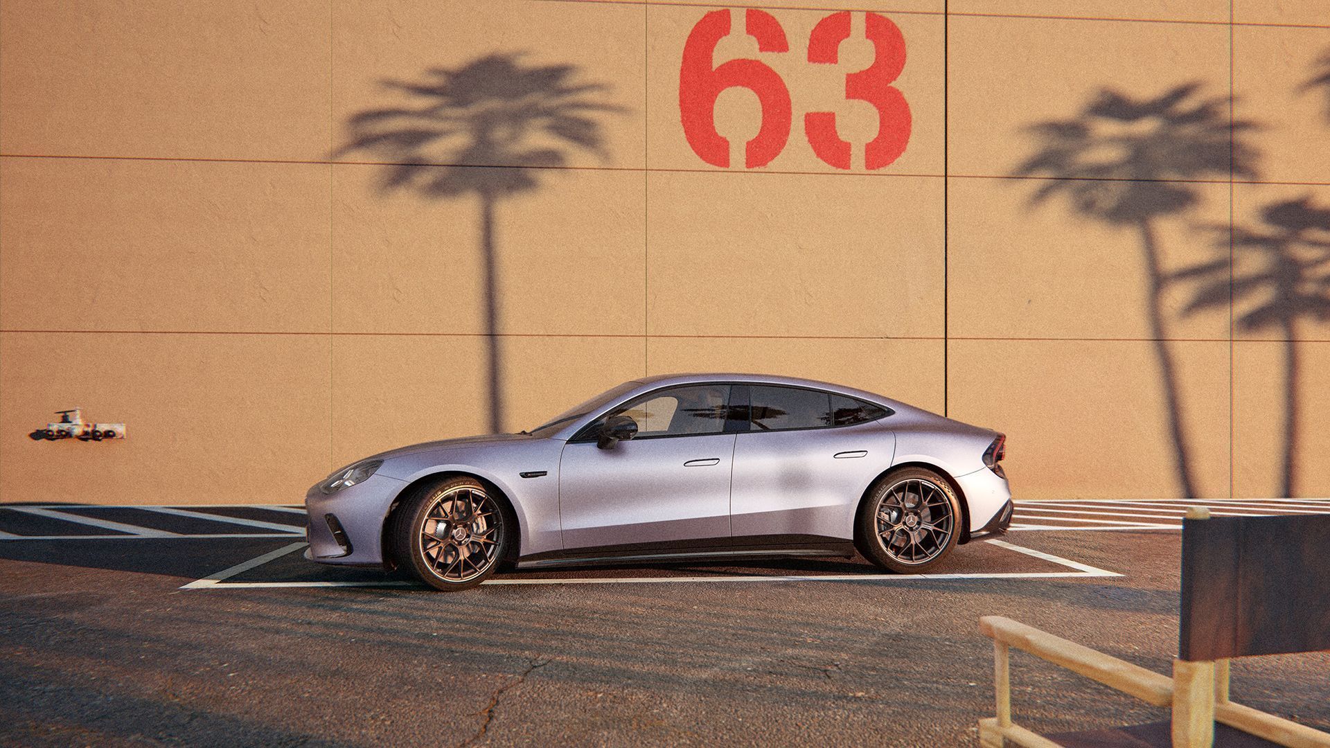 Mercedes‑AMG GT 53 4‑Door • Divulgação: Mercedes-Benz AG