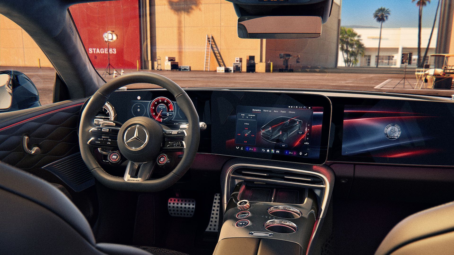 Mercedes‑AMG GT 53 4‑Door • Divulgação: Mercedes-Benz AG