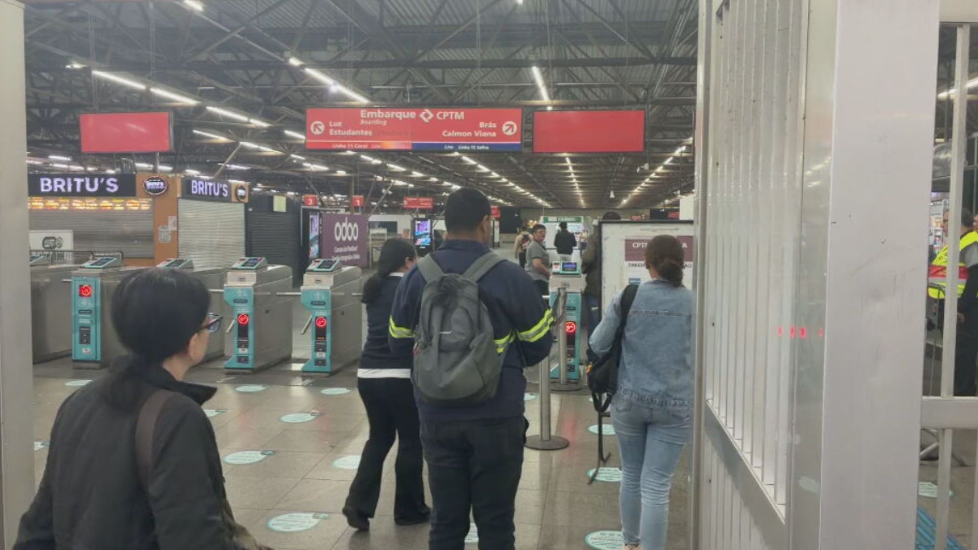 Greve tem SP CPTM