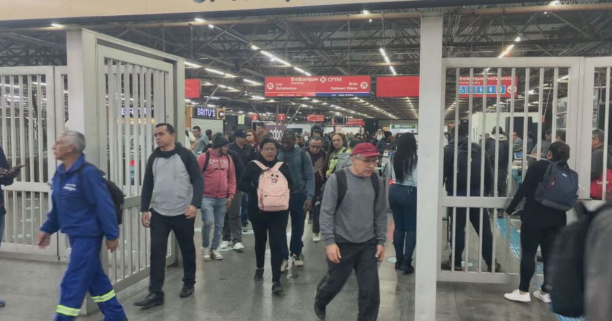 Em 2° dia de greve na CPTM, veja como estão as linhas nesta quarta (5)