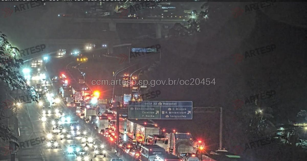 Acidente grave deixa mortos e feridos na Rodovia Anhanguera em SP