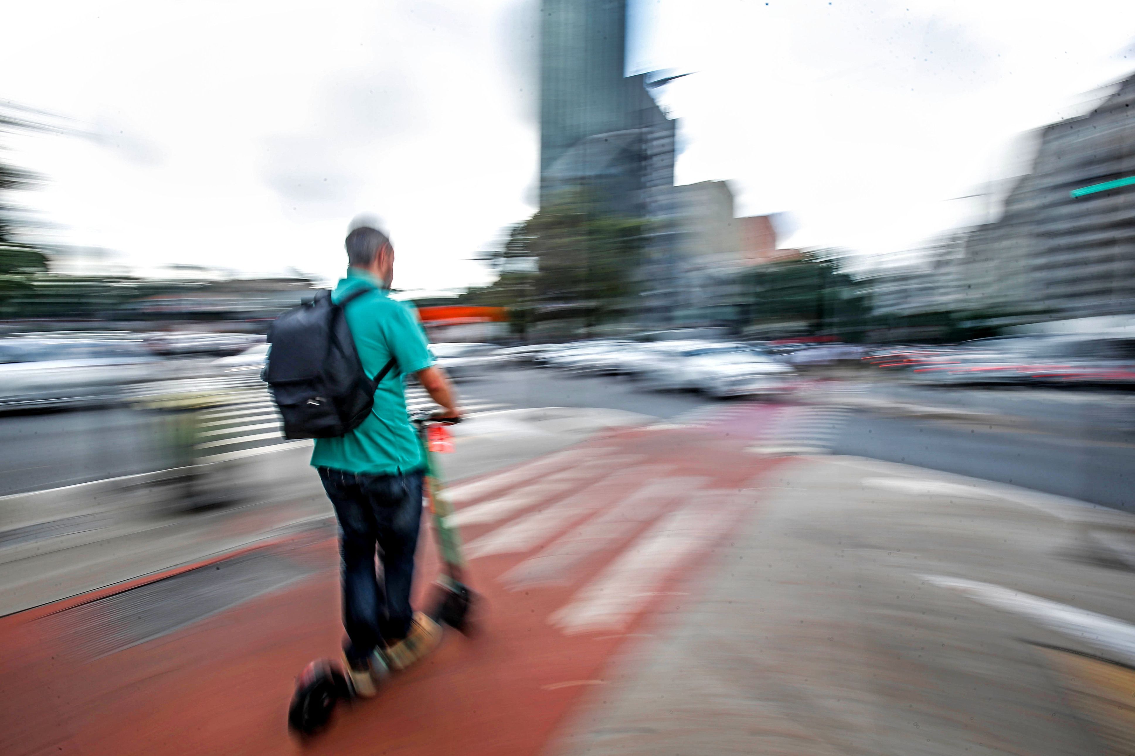 Uso de Patinete