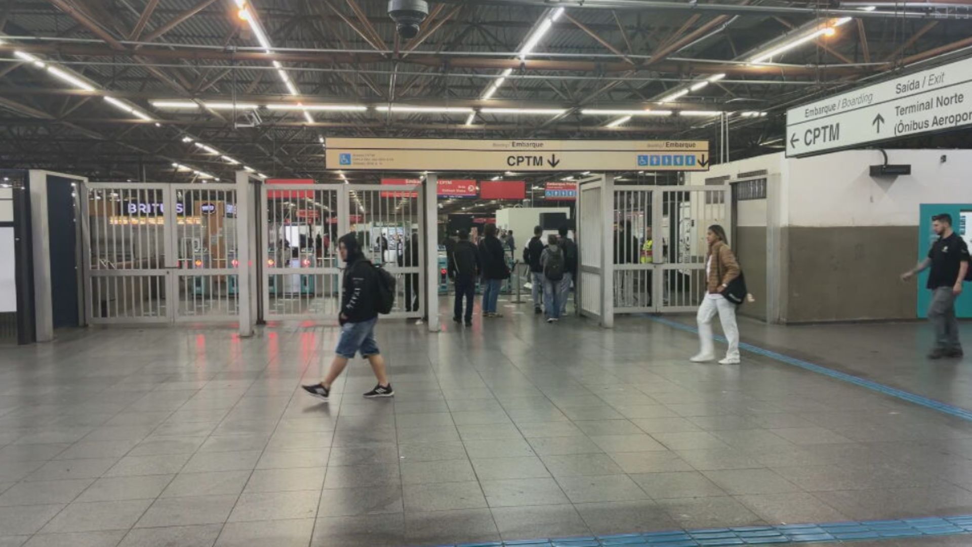 Greve tem SP CPTM