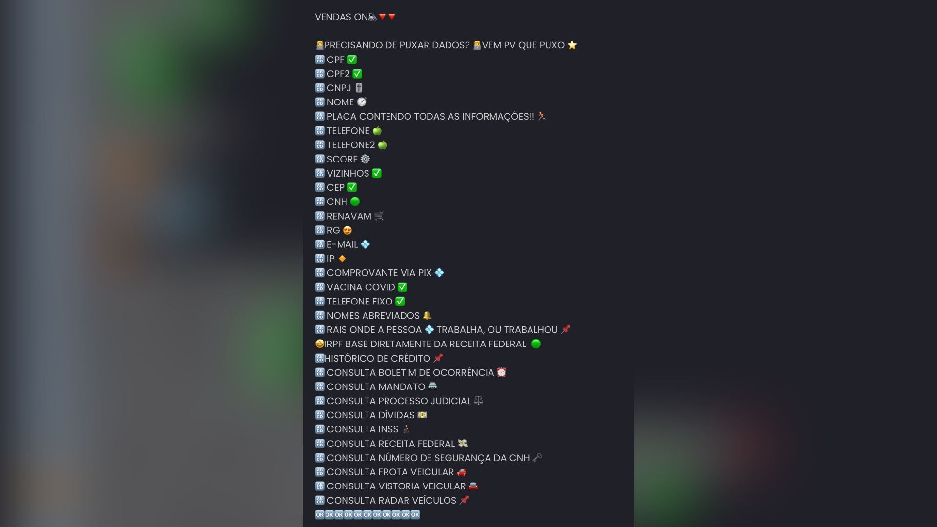Criminosos tem marketplace de dados para golpes e polícia alerta para IA