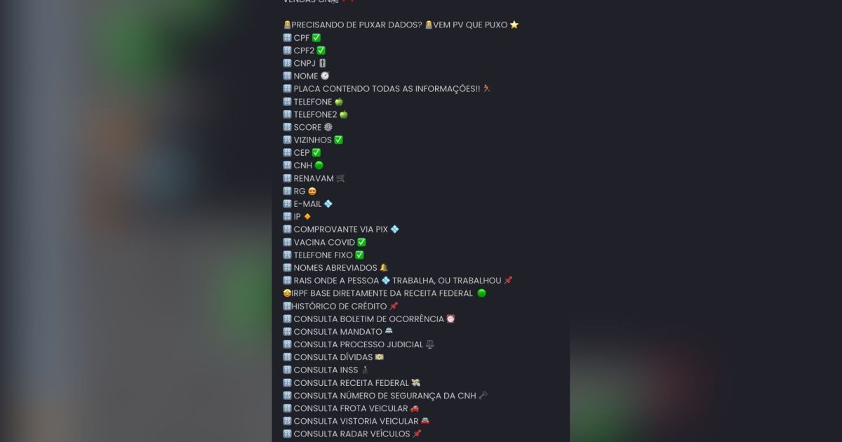 Criminosos Tem Marketplace De Dados Para Golpes E Policia Alerta Para Ia