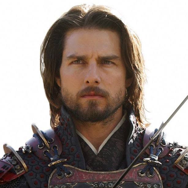 Tom Cruise no filme "O Último Samurai" (2003) • Reprodução/Warner Bros. Pictures