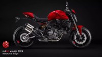 Ducati Monster vence prêmio Red Dot de Design de Produto 2026
