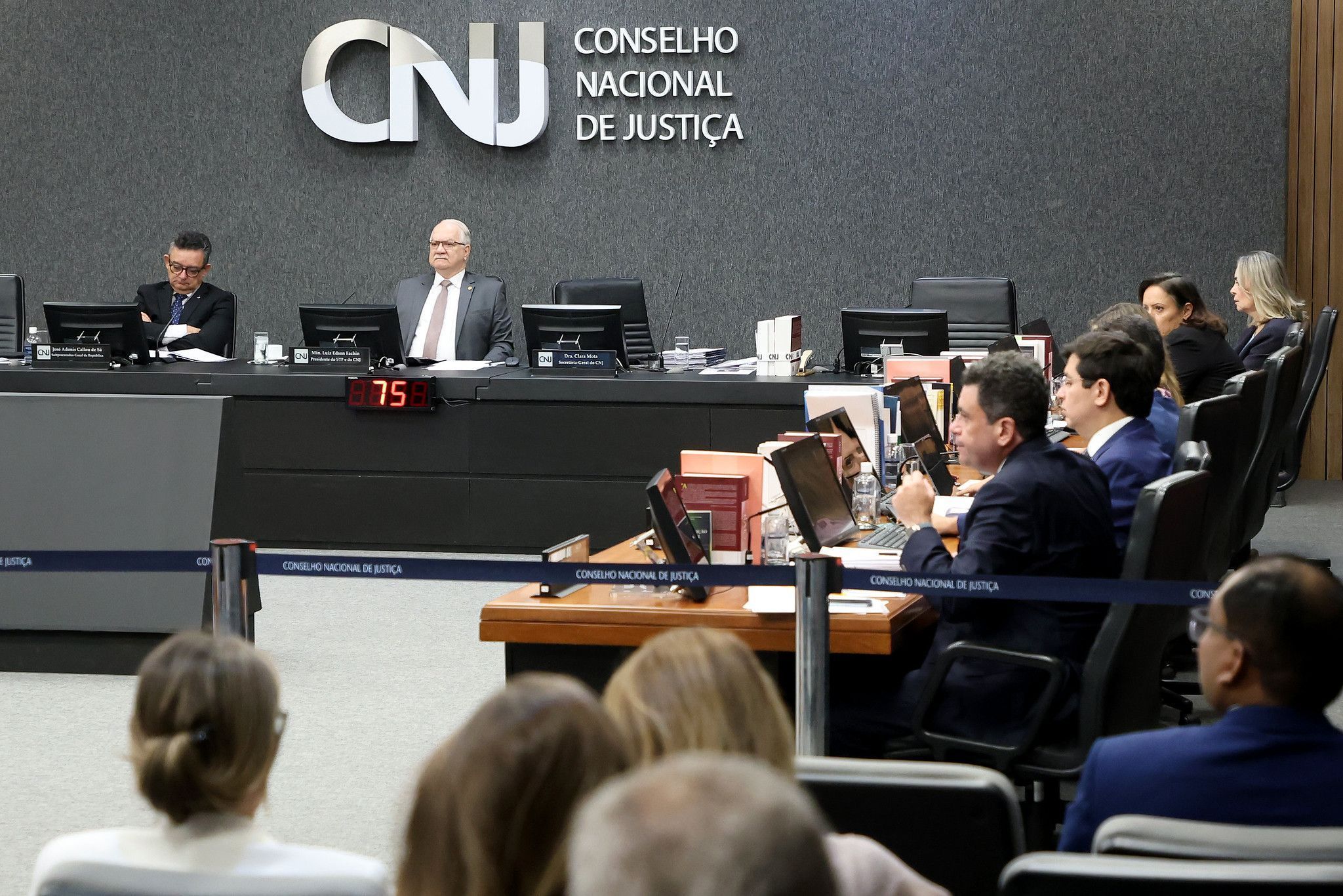 Sessão do CNJ