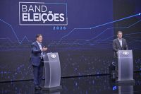 Debate em SP: Educação, segurança e alianças são destaques do 1º bloco