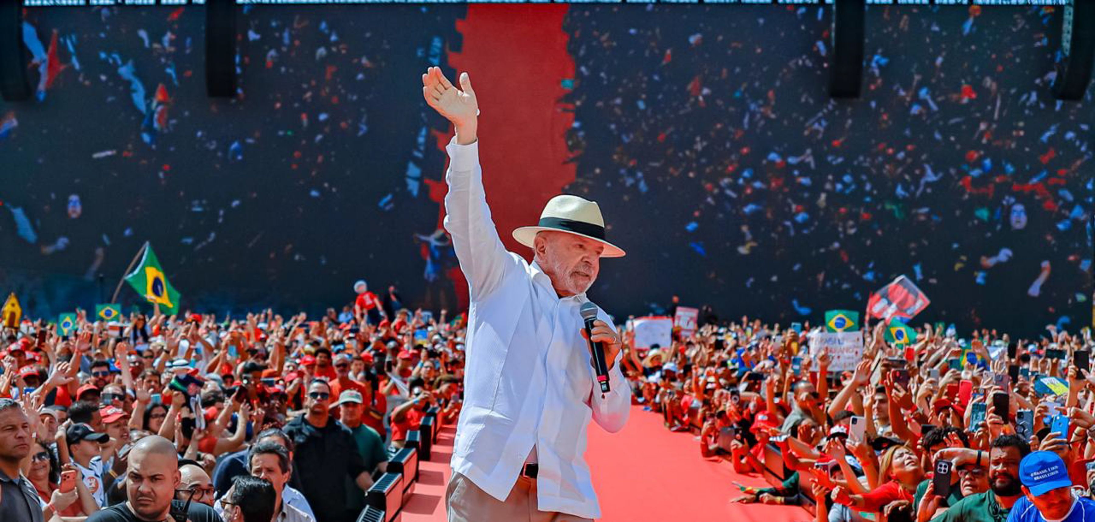 16.08.2026 - Lançamento Oficial da Campanha de Lula 2026