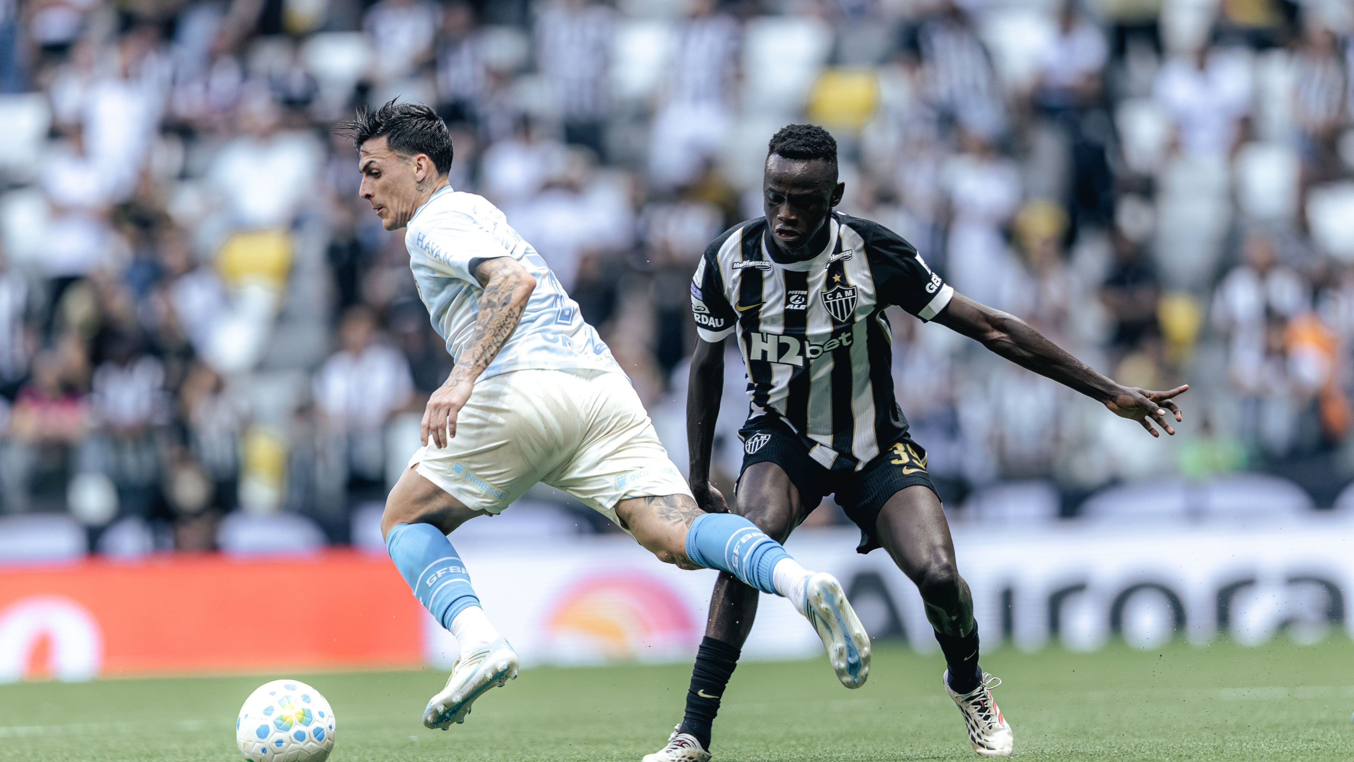 Imagem de destaque do post: Atlético-MG 3x0 Grêmio: veja os melhores momentos pelo Brasileirão