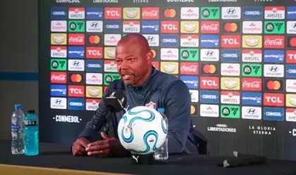 Imagem de destaque do post: Interino, Marcão afirma: "Fico no Fluminense o tempo que for necessário"