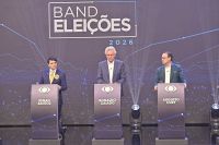Caiado critica Itamaraty; Renan, fim da 6x1 e Cury defende agro em debate