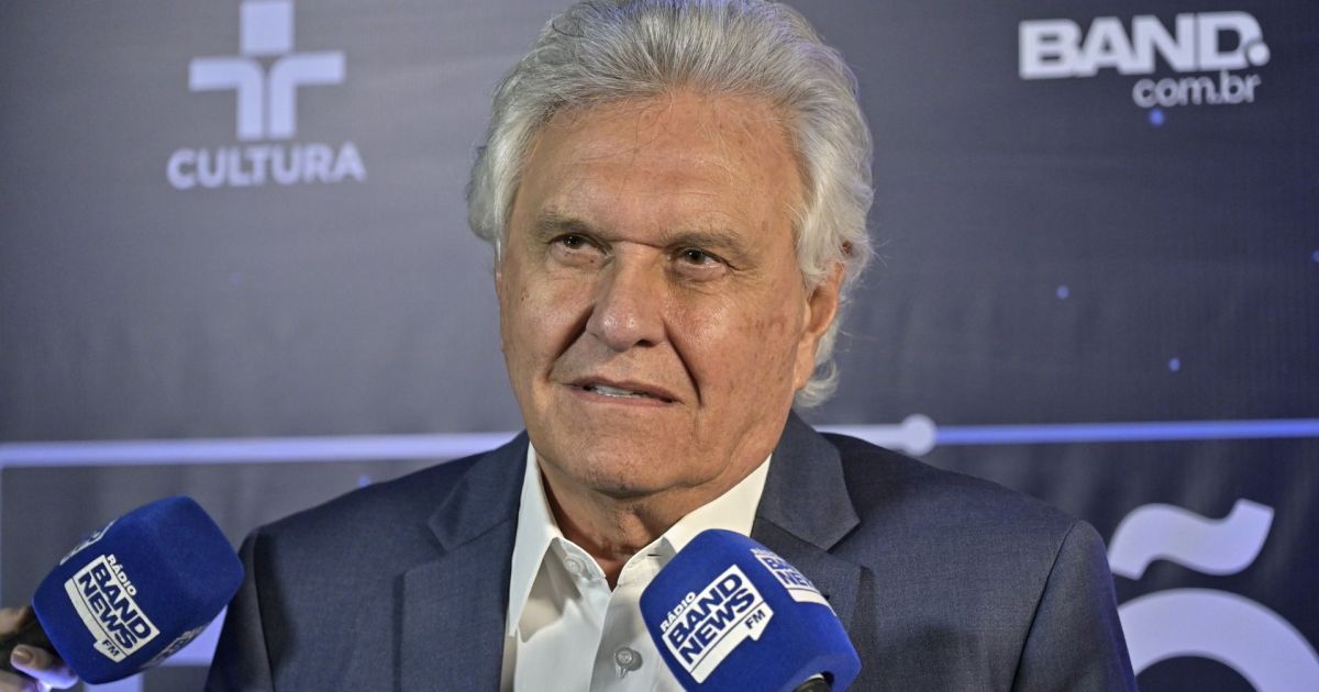 Caiado Slams Lula, Flávio Bolsonaro Over Debate No-Show