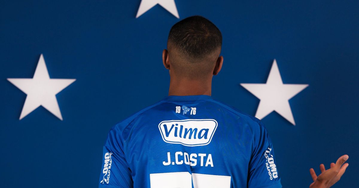 Farmou aura? Reforço do Cruzeiro entra na moda e vai utilizar o número 67