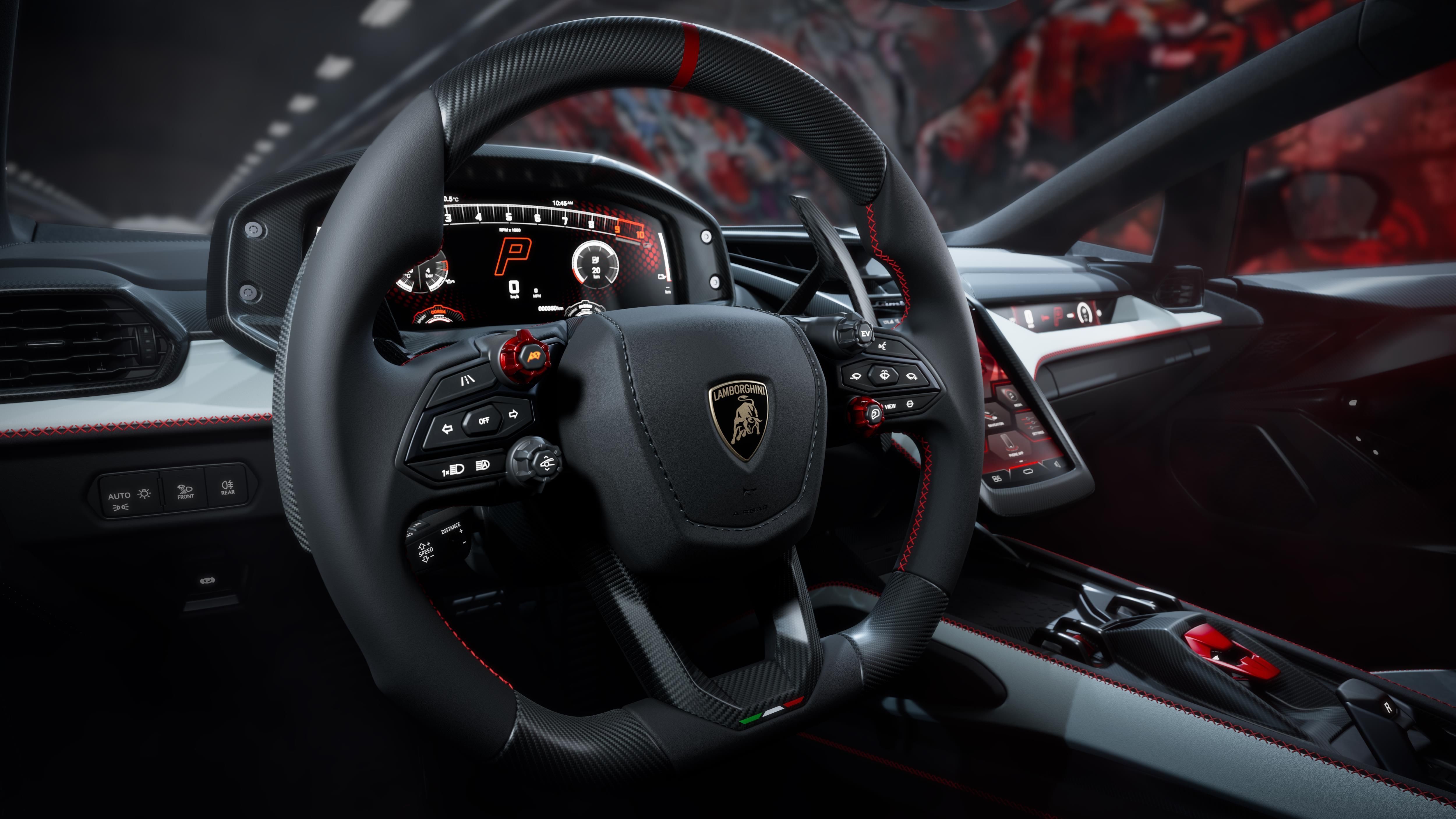 Lamborghini Revuelto SV • Foto: Divulgação Lamborghini