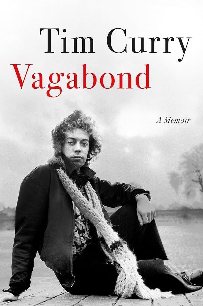 Capa do livro de Tim Curry • Editora Grand Central Publishing