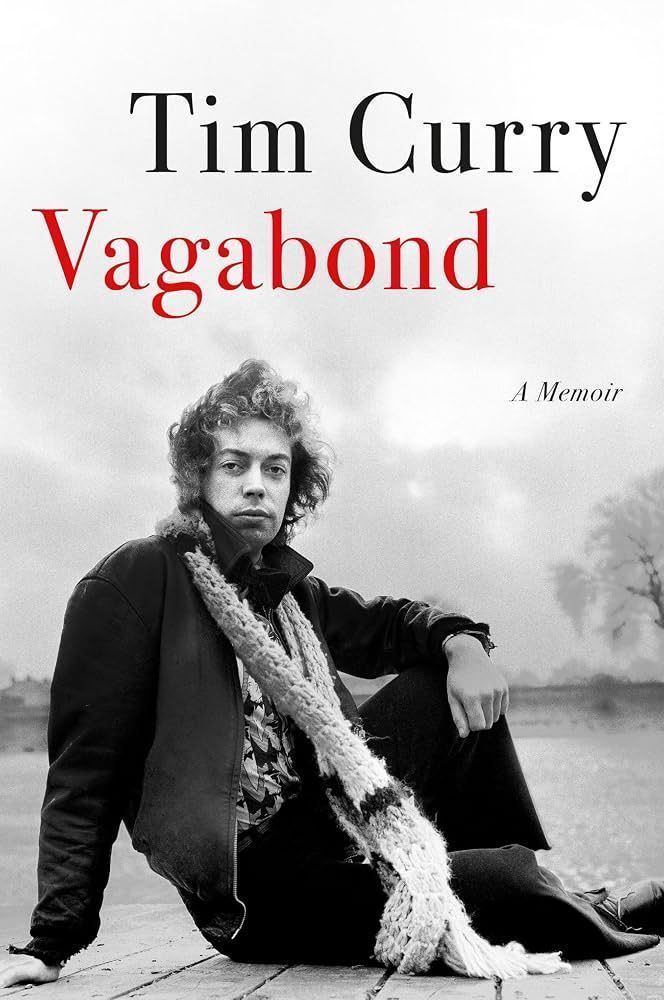 Capa do livro de Tim Curry • Editora Grand Central Publishing