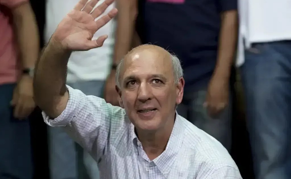 José Roberto Arruda em ato político no Distrito Federal