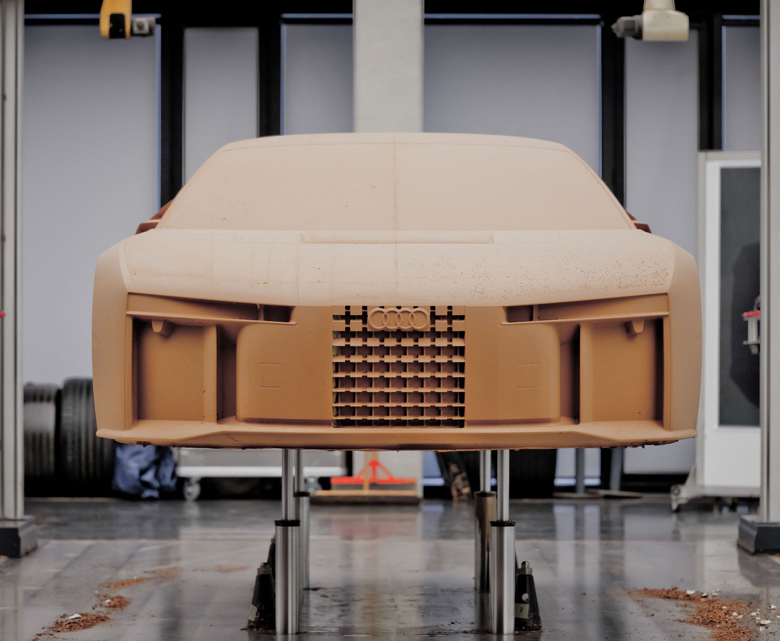 The Audi Nuvolari in 405 Days