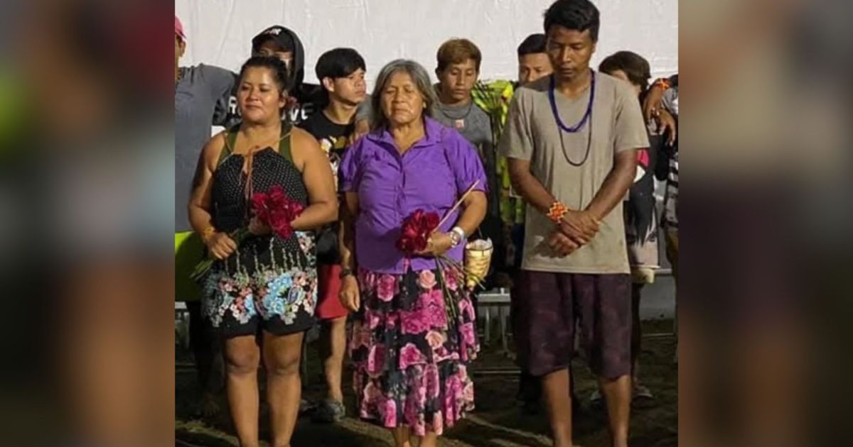 Image for Líder indígena e família morrem em acidente seguido de incêndio em MS