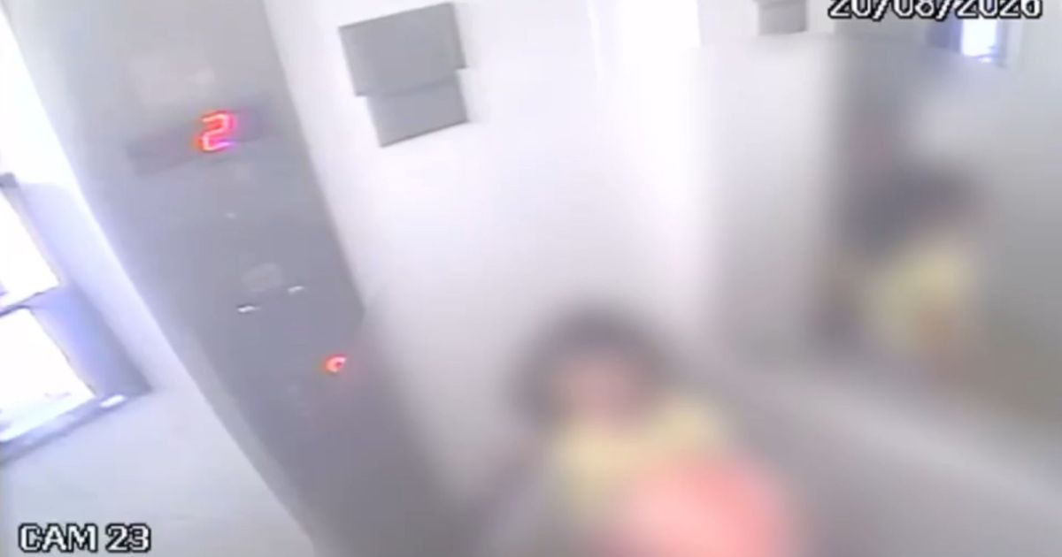 Vídeo: Advogado é preso após agredir filha de seis anos em elevador em SP