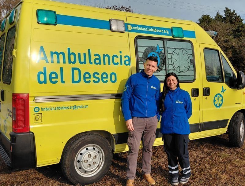 Último desejo: Ambulância leva pacientes terminais para realizar sonhos