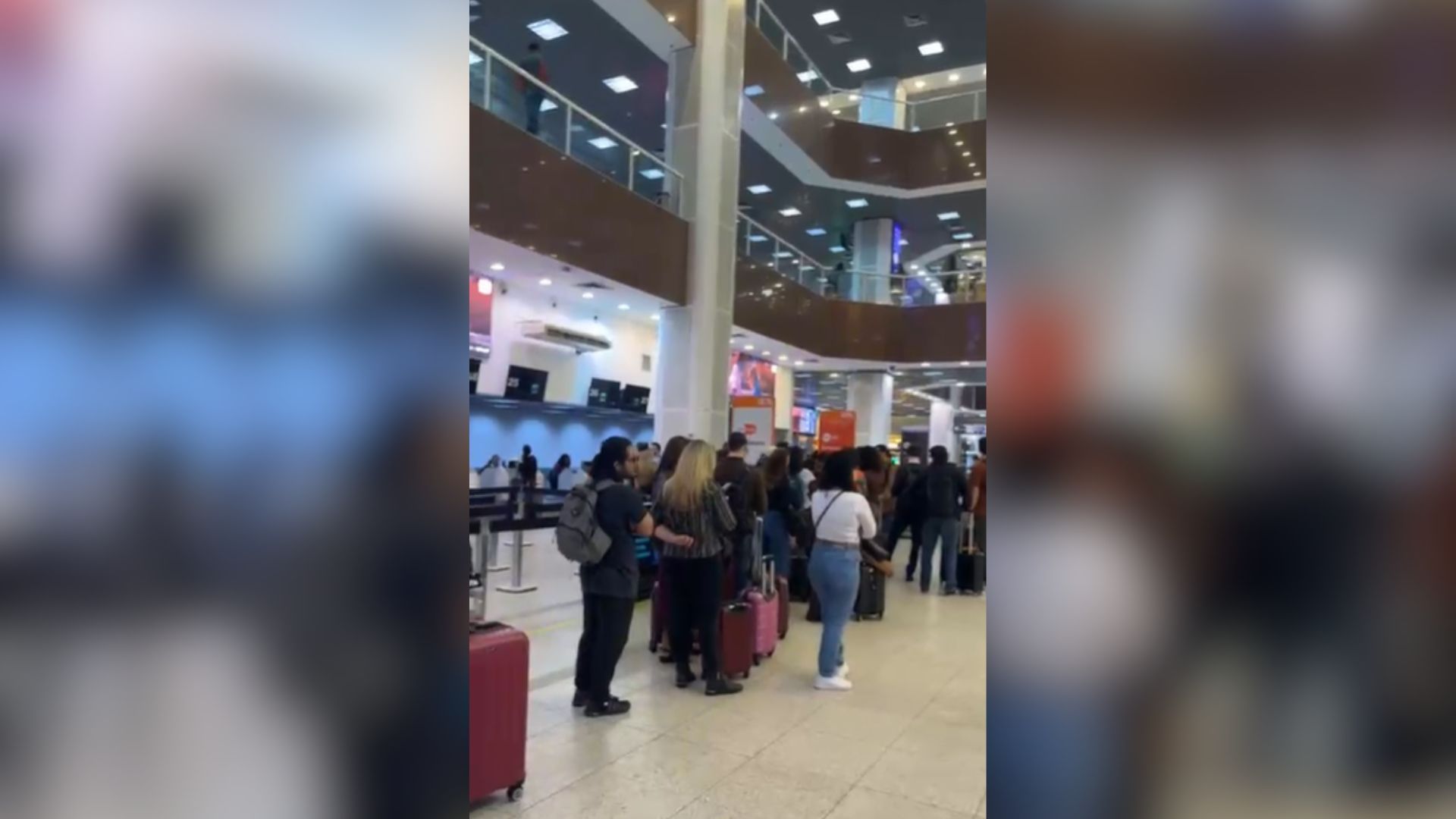 Derrapa avião