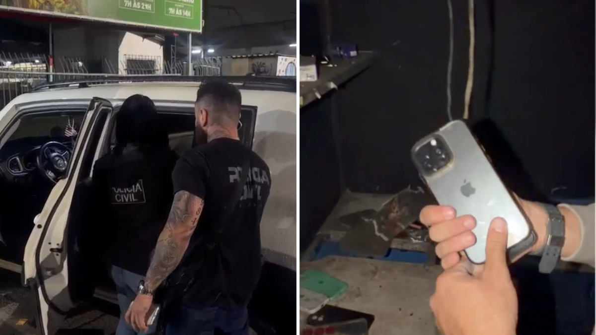 Professor é ferido com faca por aluno durante aula na zona Norte do RJ